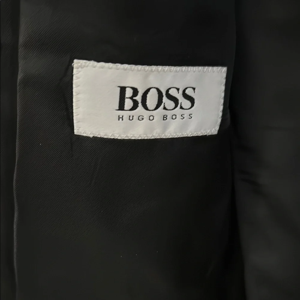 Hugo Boss Classic Black Men's Blazer